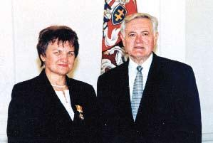 Lietuvos Respublikos Prezidento 2001 m. birželio 14 d.