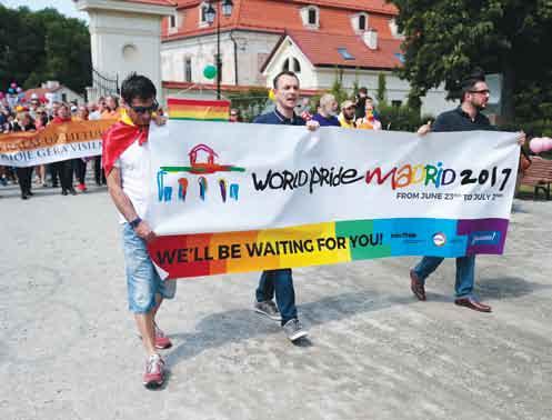 2017 metais Madride vyksiančių World Pride