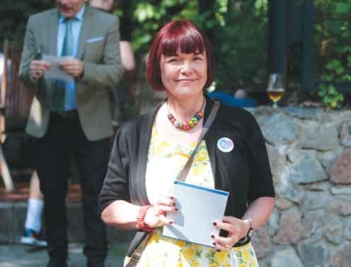Jutta Schmitz, Ambassador of Germany to Lithuania Amnesty