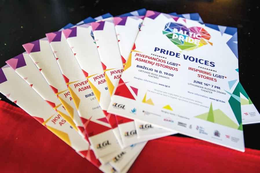Pride Voices programa