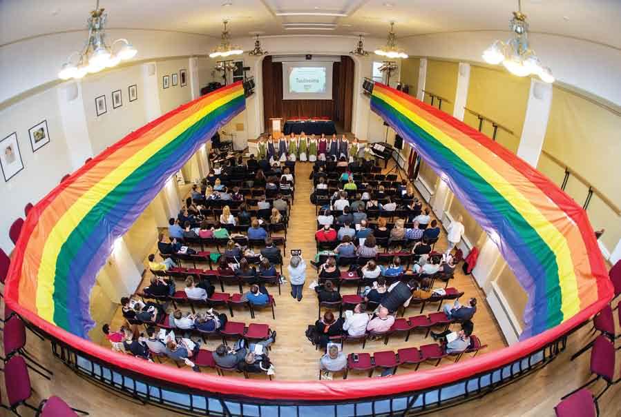 Baltic Pride 2016 žmogaus teisių konferencija Tolerancijos