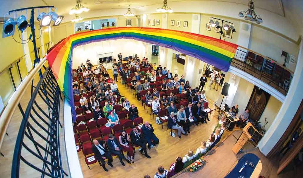 Baltic Pride 2016 žmogaus teisių konferencija Tolerancijos