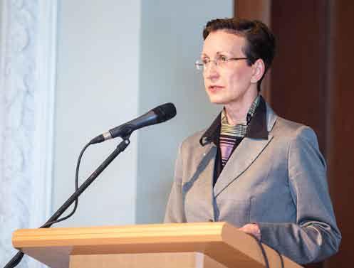 Vokietijos ambasadorė Lietuvoje J. E.
