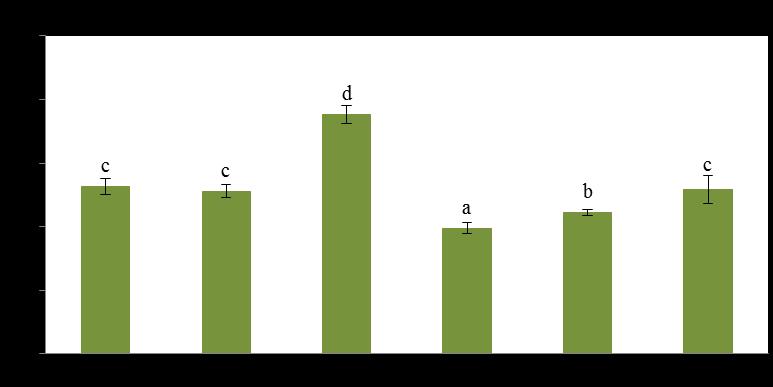 Dirvožemio poveikio priemonės trilaukėje sėjomainoje: K kontrolė (tręšimas nevykdytas); O1 tręšta organinėmis trąšomis (įterpta 50 t ha -1 mėšlo per sėjomainą); O2 tręšta organinėmis trąšomis
