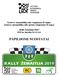 Lietuvos automobilių ralio čempionato II etapas Lietuvos automobilių ralio sprinto čempionato II etapas Rally Žemaitija 2019 2019 m. birželio d