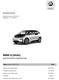 Krasta Auto Pasiūlymo data: Pasiūlymo nr.: D BMW i3 (94Ah) automobilio pasiūlymas Kaina (įskaitant PVM 21%) EUR Bazinė automobilio k