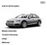 Audi A4 allroad quattro Modelio kainoraštis Techninė informacija Įranga Matmenys