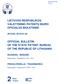 ISSN (online) LIETUVOS RESPUBLIKOS VALSTYBINIO PATENTŲ BIURO OFICIALUS BIULETENIS 2016/02, OFFICIAL BULLETIN OF THE STATE PATENT