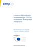 Lietuvos ūkio sektorių finansavimo po 2020 m. vertinimas: demografija ir migracija Šis dokumentas yra II tarpinės vertinimo ataskaitos 5 priedas 2019