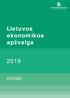 Lietuvos ekonomikos apžvalga 2019 KOVAS 2