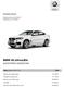 Krasta Auto Pasiūlymo data: Pasiūlymo nr.: D BMW X6 xdrive30d automobilio pasiūlymas Kaina (įskaitant PVM 21%) EUR Bazinė automobili