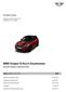 Krasta Auto Pasiūlymo data: Pasiūlymo nr.: D MINI Cooper S ALL4 Countryman automobilio pasiūlymas Kaina (įskaitant PVM 21%) EUR Bazin