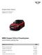 Krasta Auto Vilnius Pasiūlymo data: Pasiūlymo nr.: D MINI Cooper S ALL4 Countryman automobilio pasiūlymas Kaina (įskaitant PVM 21%)